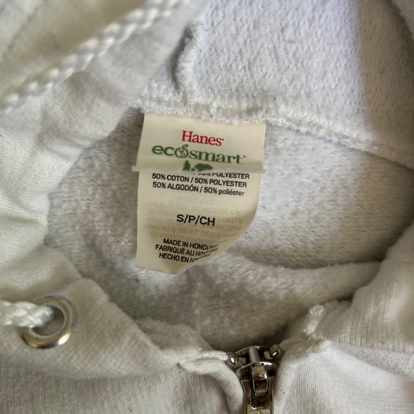 Bundle of 3 Zip Up Sweatshirts Hanes and Fruit of The Loom - Picture 3 of 6